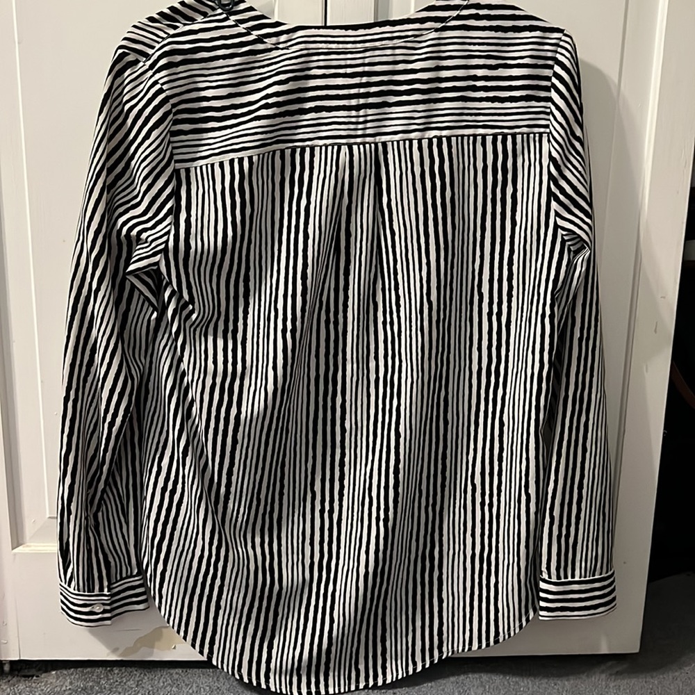 Striped blouse - Picture 2 of 3